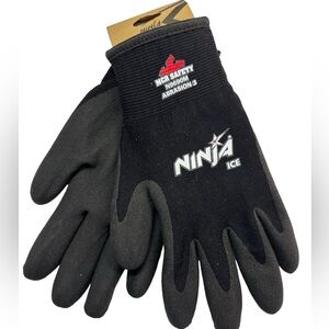 Ninja Ice MCR Safety Abrasion 3 N9690M NWT Black